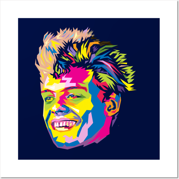 Luis Miguel Wall Art by Sauher
